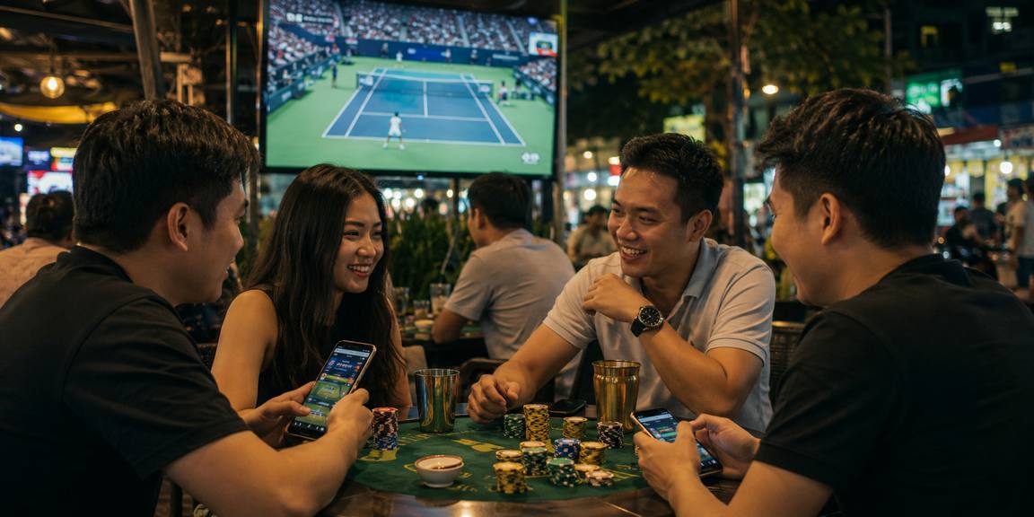 tai1111 Casino trực tiếp